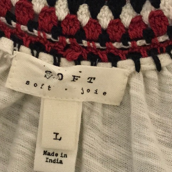 Joie Cream Tank - Picture 2 of 2